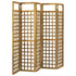 Rustika Rowe -  5Panel Room Divider/Trellis Solid Acacia Wood 200x170 cm